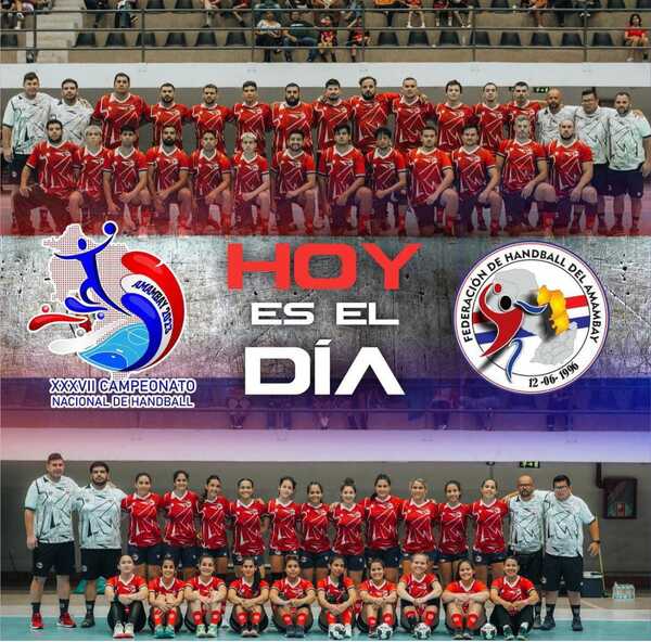 Arranca el Nacional de Handball 2023 en el “Roberto Ramón Acevedo- Campeones de Amambay”