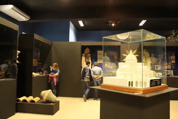 Alistan el Museo de la Basílica de Caacupé con una serie de actividades para la Semana Santa - Nacionales - ABC Color