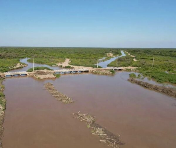 Río Pilcomayo: aguas suben en la cuenca baja, sin llegar a nivel de alerta - Nacionales - ABC Color