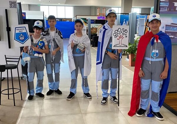 Altoparanaenses representarán a Paraguay en competencia de robótica en Marruecos - ABC en el Este - ABC Color