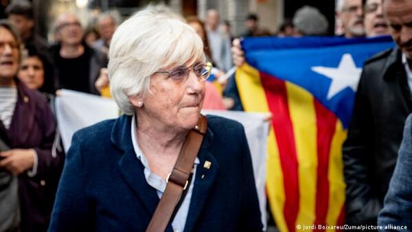 La eurodiputada independentista Ponsatí es detenida al volver a España