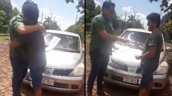 Sorteó su auto para operación de su hija y el ganador le devolvió