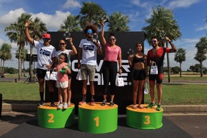 Exitosa fecha inaugural del Nacional de Triatlón