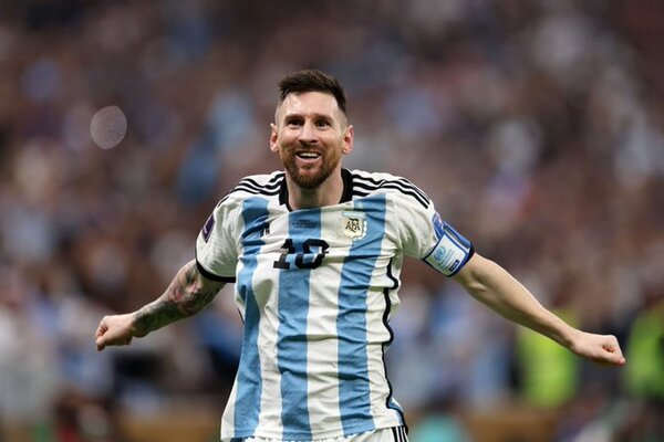 Lionel Messi supera los 100 goles en la Selección Argentina