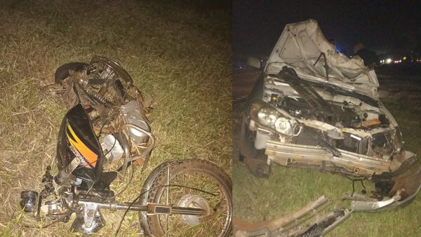 Motociclista fallece durante accidente en Caaguazú