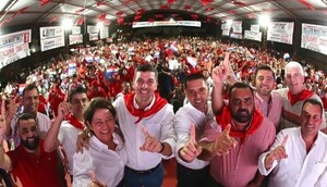 Cartista Santi Peña alabó gestión del cuestionado «Tigre» Ramírez