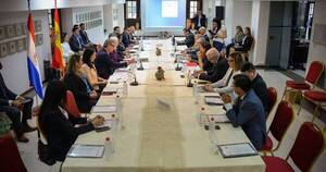 La Nación / Paraguay y España reafirman compromiso de lucha contra las drogas
