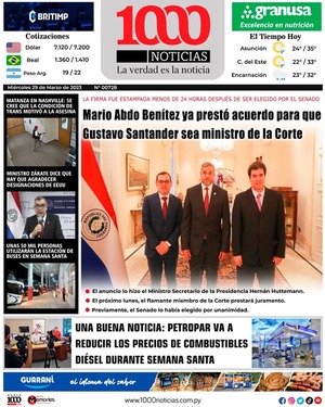 29 Marzo 2023 | 1000 Noticias