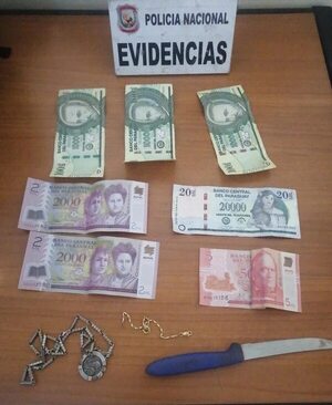 Detienen a “Mbarigüi”, conocido por ser sospechoso de varios robos domiciliarios - Policiales - ABC Color