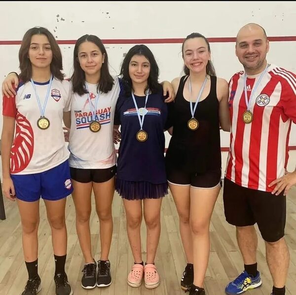 Squash: Paraguayos logran varios podios en Argentina - Polideportivo - ABC Color