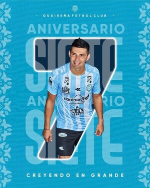 Festejo gua’i por los siete años de vida - Fútbol - ABC Color