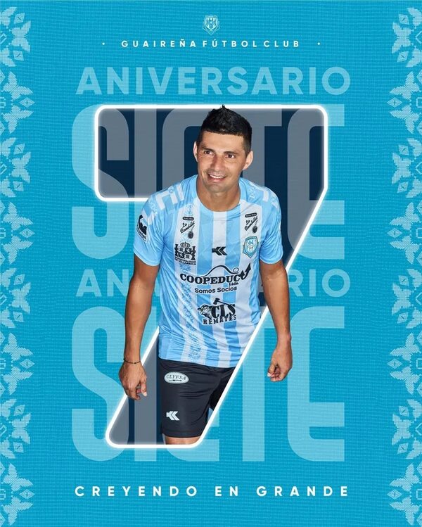 Festejo gua’i por los siete años de vida - Fútbol - ABC Color