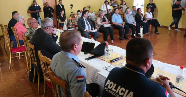 La Nación / Policía identificó unos mil locales como “zonas rojas”