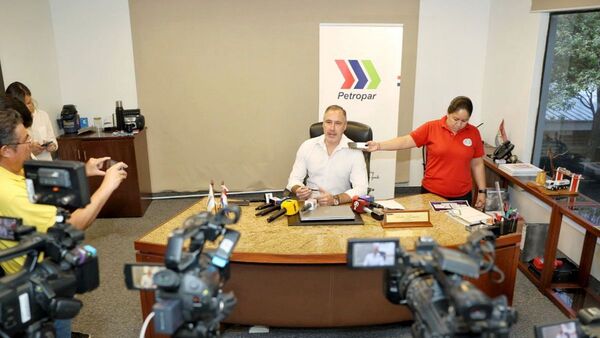 Pese a recibir gasoil más barato, Petropar bajará precios por unos días