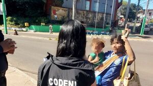 Con el segundo puente aumentan los niños en situación de calle en Franco