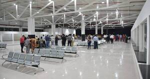 La Nación / Alistan operativo en Estación de Buses