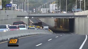 Túnel de Tres Bocas se habilita tras ocho meses de atraso