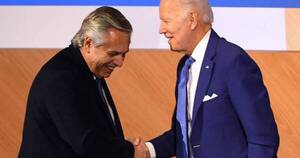 La Nación / Alberto Fernández se reúne con Joe Biden en la Casa Blanca