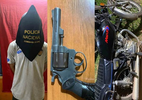 Asalto, persecución, detención y recuperación de moto mediante GPS •