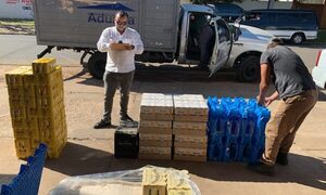 Incautan mercaderías de contrabando de una empresa distribuidora de productos – Diario TNPRESS