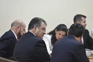 Tapabocas de oro: jueza resolvería hoy si Édgar Melgarejo va a juicio oral - Nacionales - ABC Color