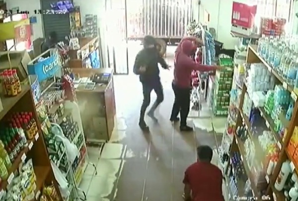 Es la segunda vez: La primera vez hirieron a dueño de comercio en Calle'i » San Lorenzo PY
