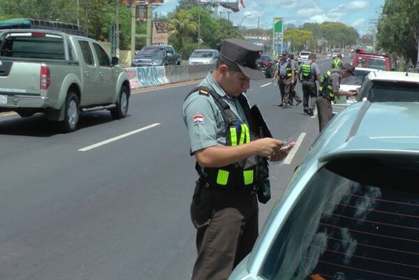 Patrulla Caminera hará controles viales entre el 2 y 9 de abril  | Lambaré Informativo