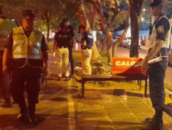 Reportan disparos sobre la avenida Boggiani · Radio Monumental 1080 AM