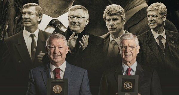 Versus / Ferguson y Wenger entran en el 'Hall of Fame' de la Premier League