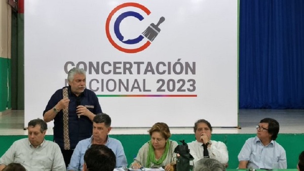 Luis Paciello ratifica que Fernando Lugo sigue en la Concertación