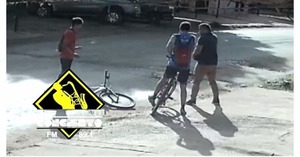 Sujeto amenazó de muerte a adolescentes tras accidente