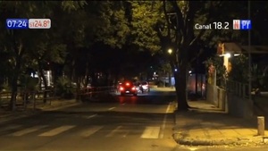 Dispararon contra motociclistas sobre avenida Boggiani - Noticias Paraguay