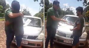 Sorteó su auto para operación de su hija y el ganador le devolvió - Noticiero Paraguay