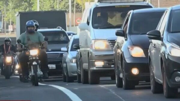 Caos y críticas tras habilitación del túnel Tres Bocas en Acceso Sur