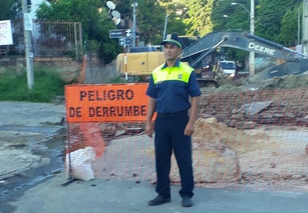 Diario HOY | Tránsito pesado en Asunción: cierres en varios tramos