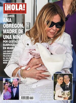 Ana Obregón, madre por gestación subrogada a los 68 años - Mundo - ABC Color