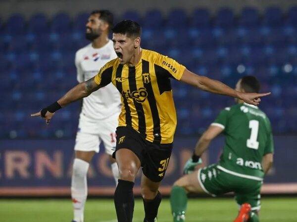 Facundo Barceló resintió la lesión y queda fuera del clásico con Olimpia - Guaraní - ABC Color