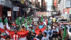 Campesinos e indígenas se aprestan para la 29° marcha - Noticias Paraguay