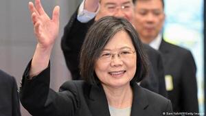 Presidenta de Taiwán parte hacia Centroamérica y Estados Unidos para afianzar vínculos - El Trueno