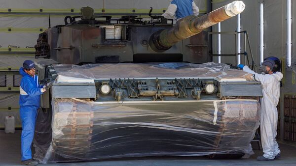 Leopard y Challenger, tanques con los que Ucrania lanzaría su ofensiva