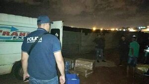 Falsos policías roban millonaria carga de productos electrónicos - ABC en el Este - ABC Color
