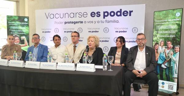 La Nación / Arrancó campaña “Vacunarse es poder”