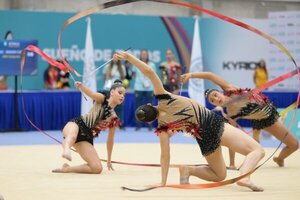 Abren inscripciones para Curso de Jueces de Gimnasia Rítmica