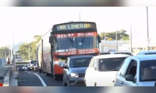 En medio de críticas se habilitó el túnel 3 Bocas