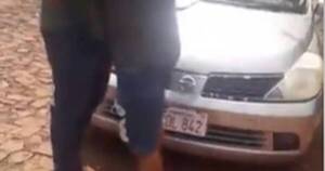 La Nación / ¡Emotivo! Sorteó un auto para cubrir gastos médicos y el ganador se lo devolvió