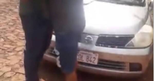 La Nación / ¡Emotivo! Sorteó un auto para cubrir gastos médicos y el ganador se lo devolvió