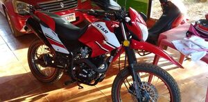 Hurtan motocicleta en CDE