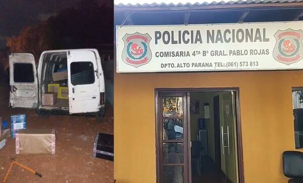 Fingieron ser polis y pelaron camión de encomiendas