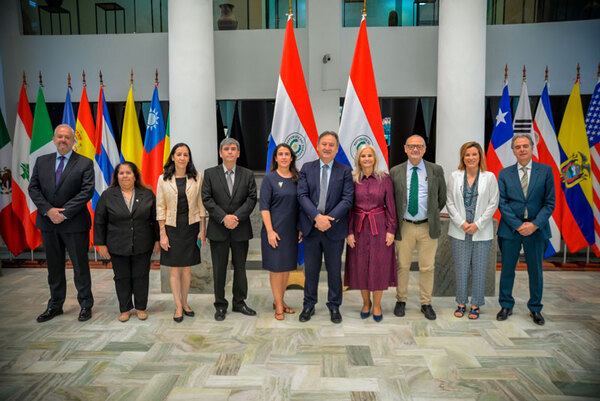 Paraguay y España reafirman compromiso en la lucha contra el problema mundial de las drogas - .::Agencia IP::.