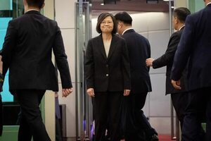 Expectativa por la llegada de la presidenta de Taiwán a EE.UU: escala y una reunión clave - Mundo - ABC Color